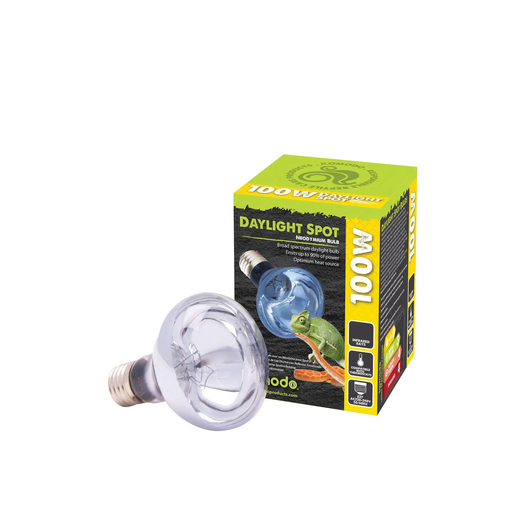 Meilleurs prix pour Lampe pour terrarium Komodo Neodymium