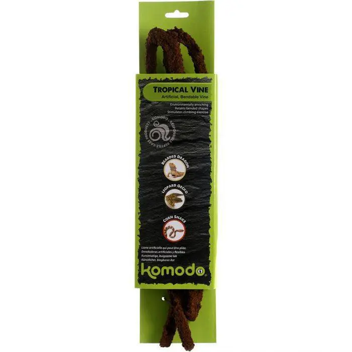 Meilleurs prix pour Accessoire de terrarium Komodo Tropical Vine