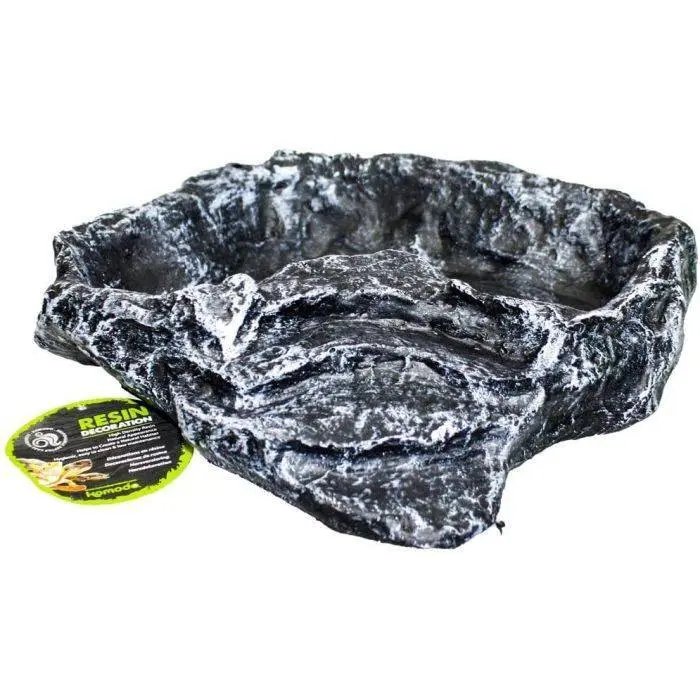 Komodo Gris Terrarium Accessory For Reptiles Terraced Dish