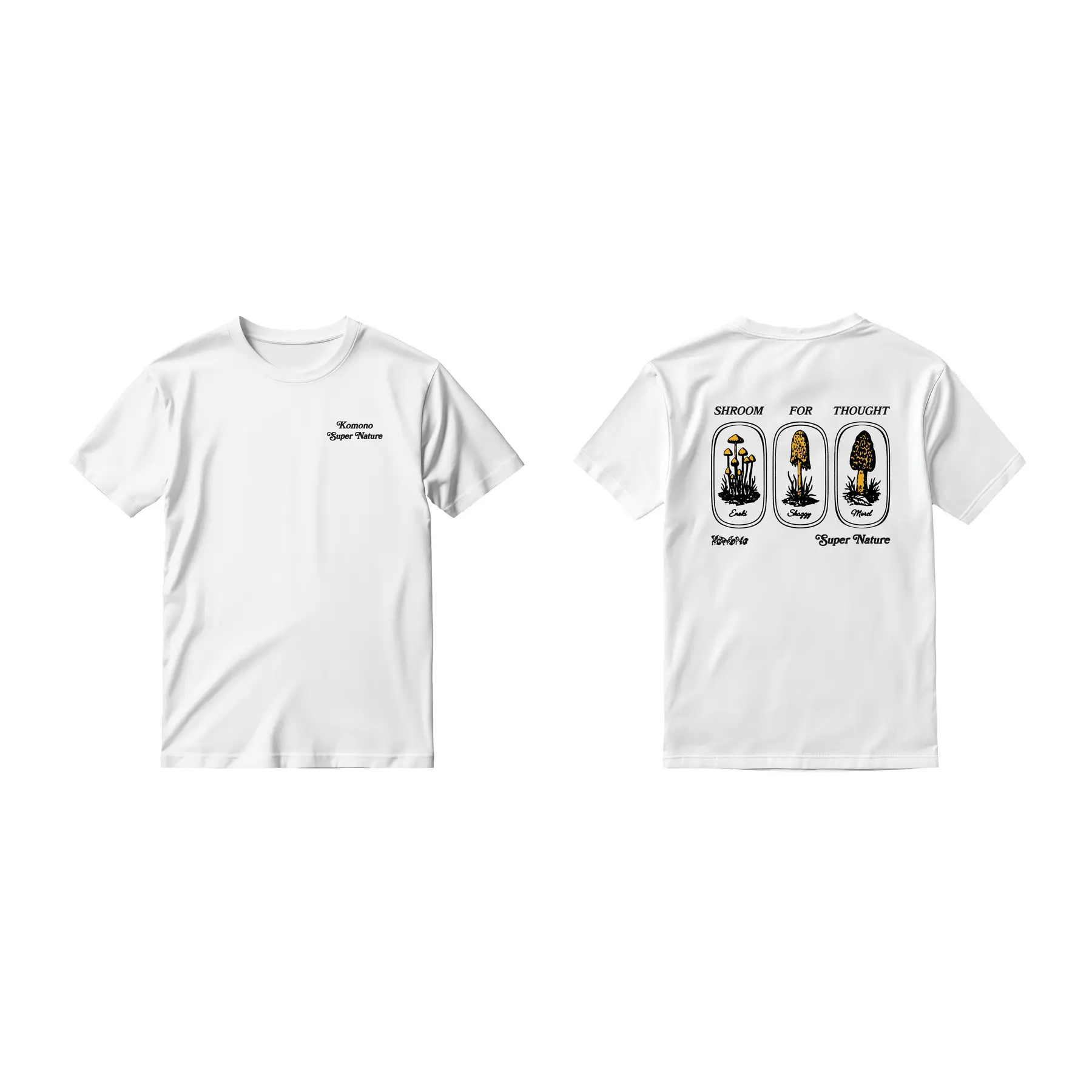 T-Shirt Komono Mycelium