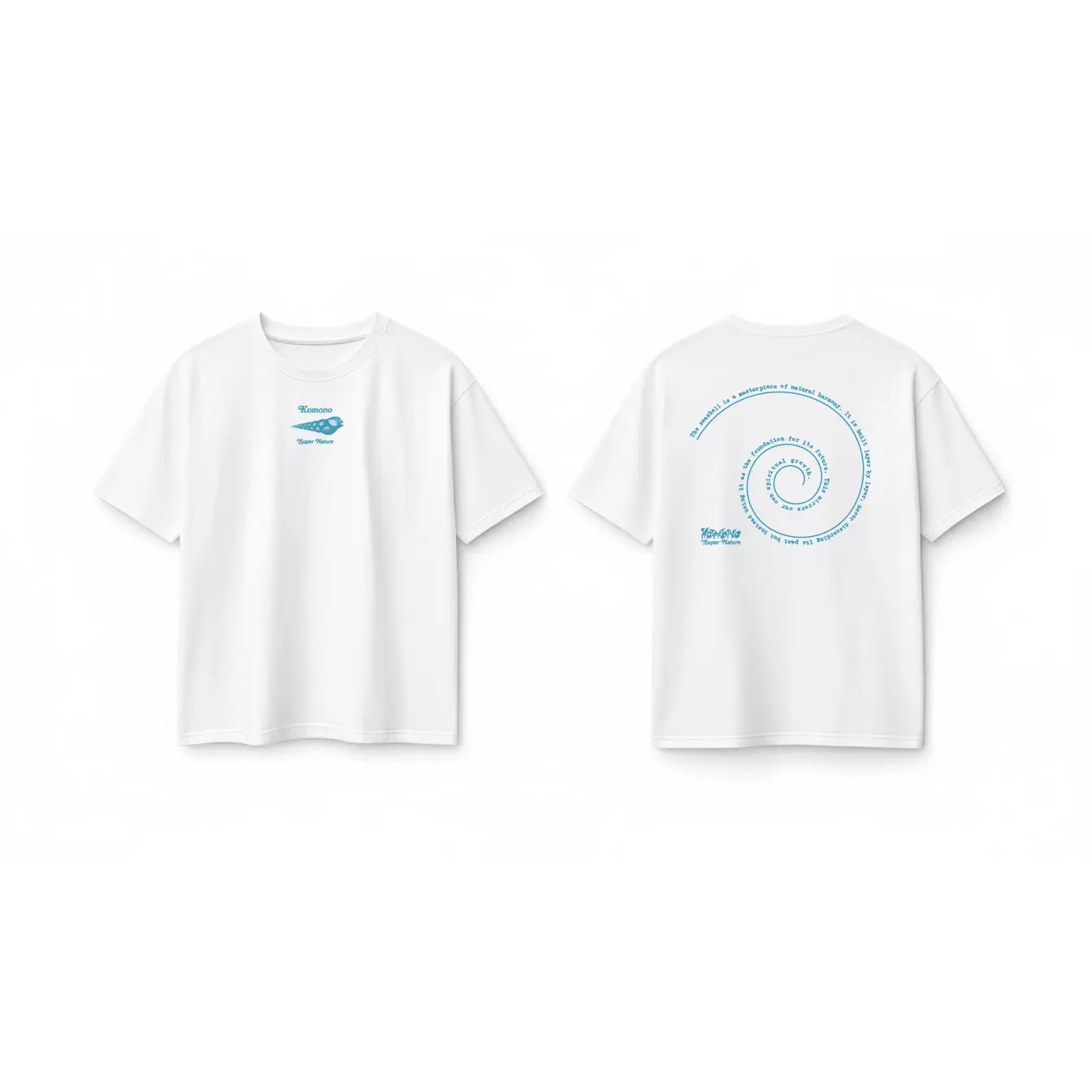 T-Shirt Komono Turritella