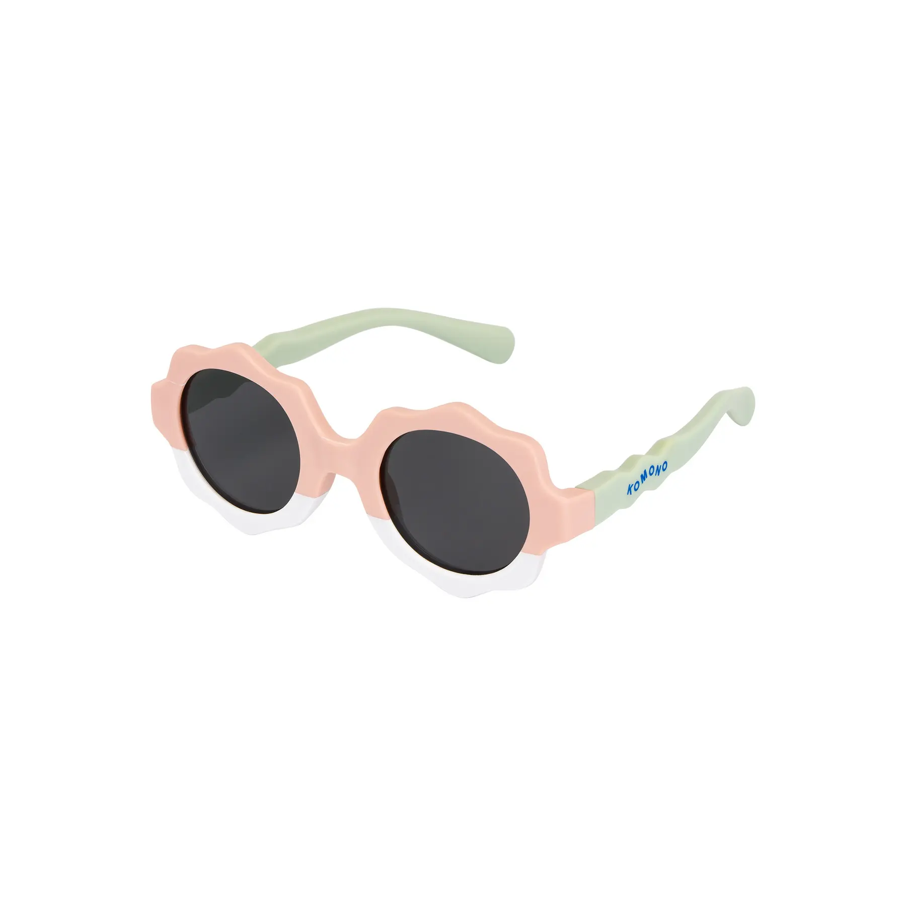 Sonnenbrille Kind Komono Sunny Blush Triplets