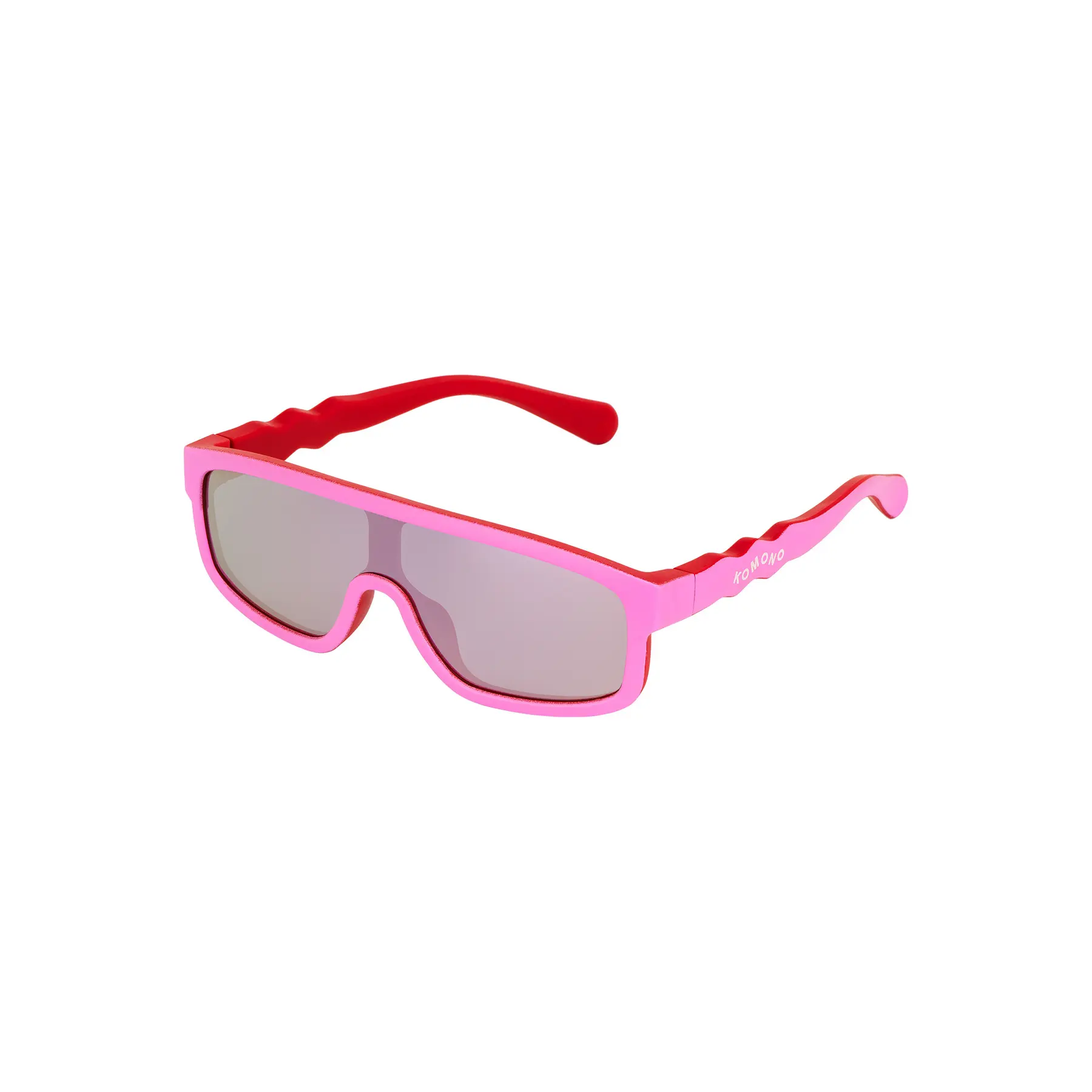 Sonnenbrille Kind Komono Mimi Flamingo Twins