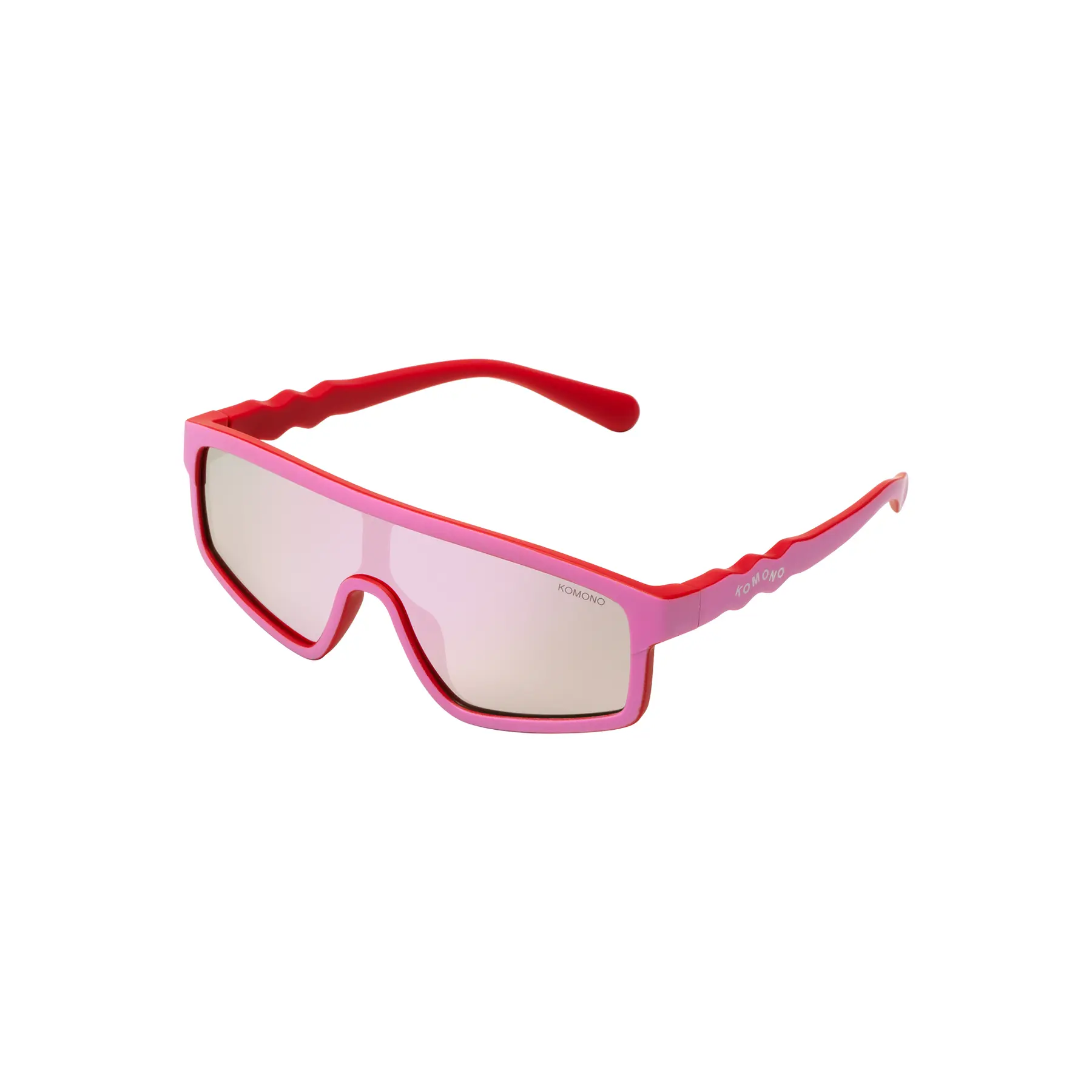 Sonnenbrille Kind Komono Mimo Flamingo Twins