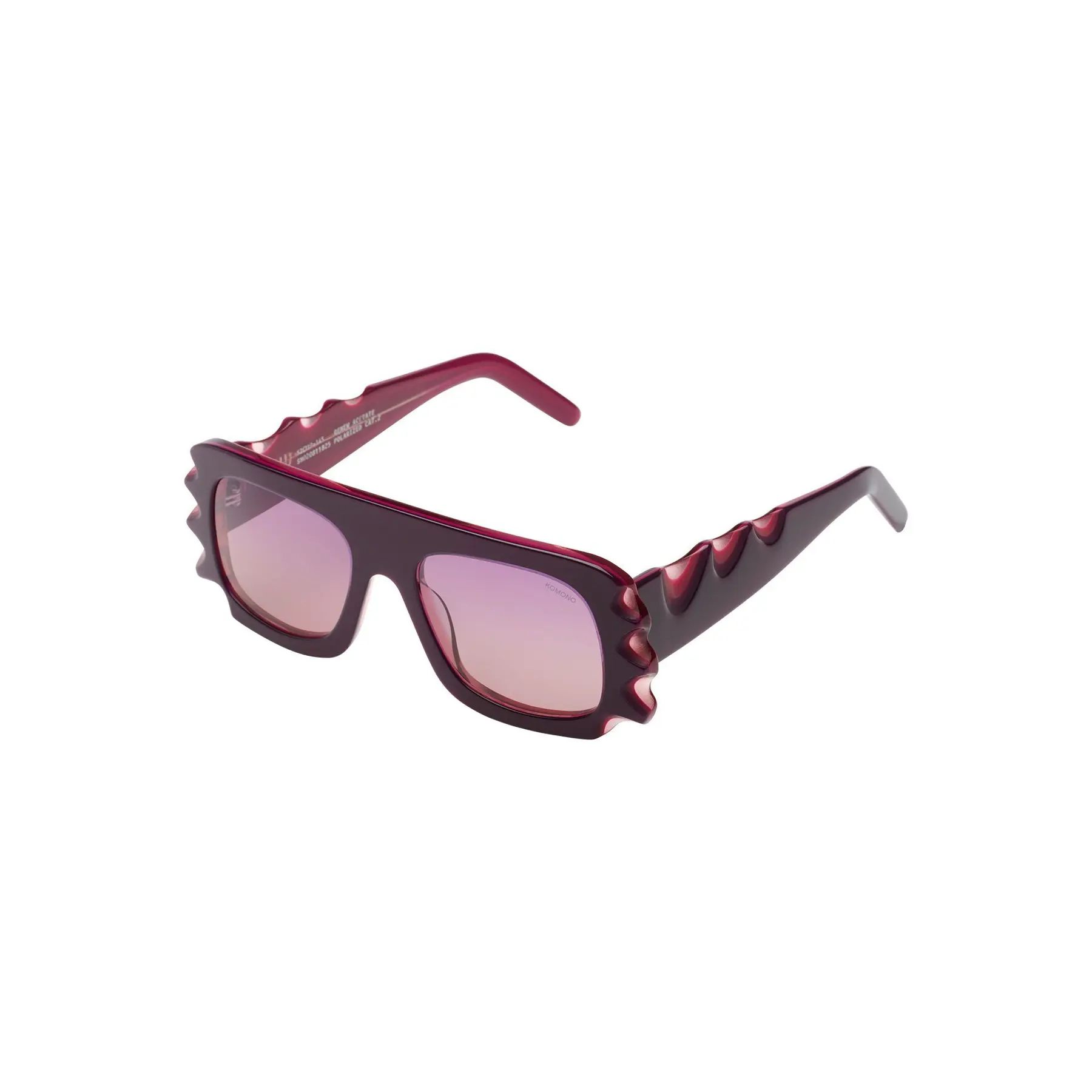 Komono Violet Sunglasses Rowan