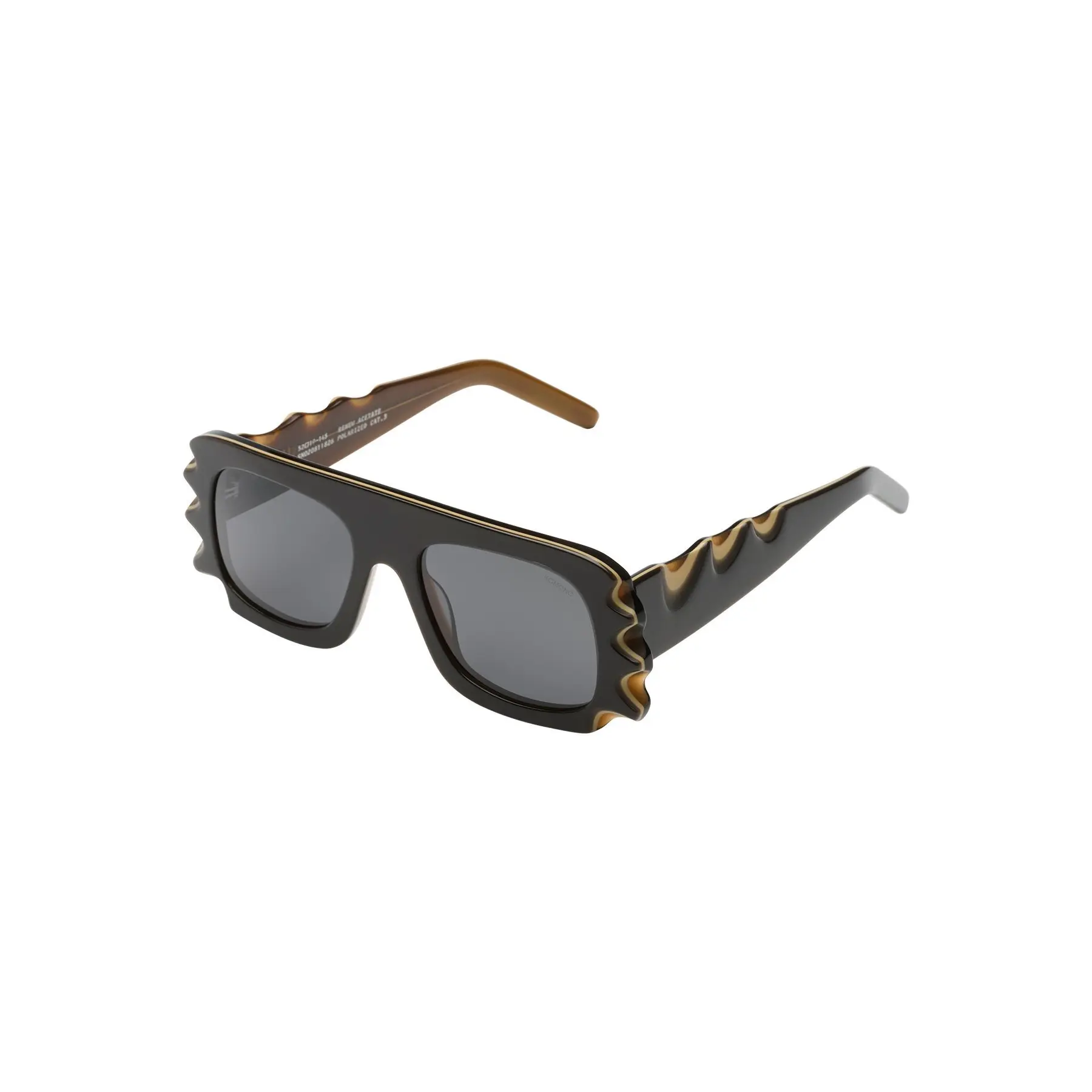 Komono Gris Sunglasses Rowan