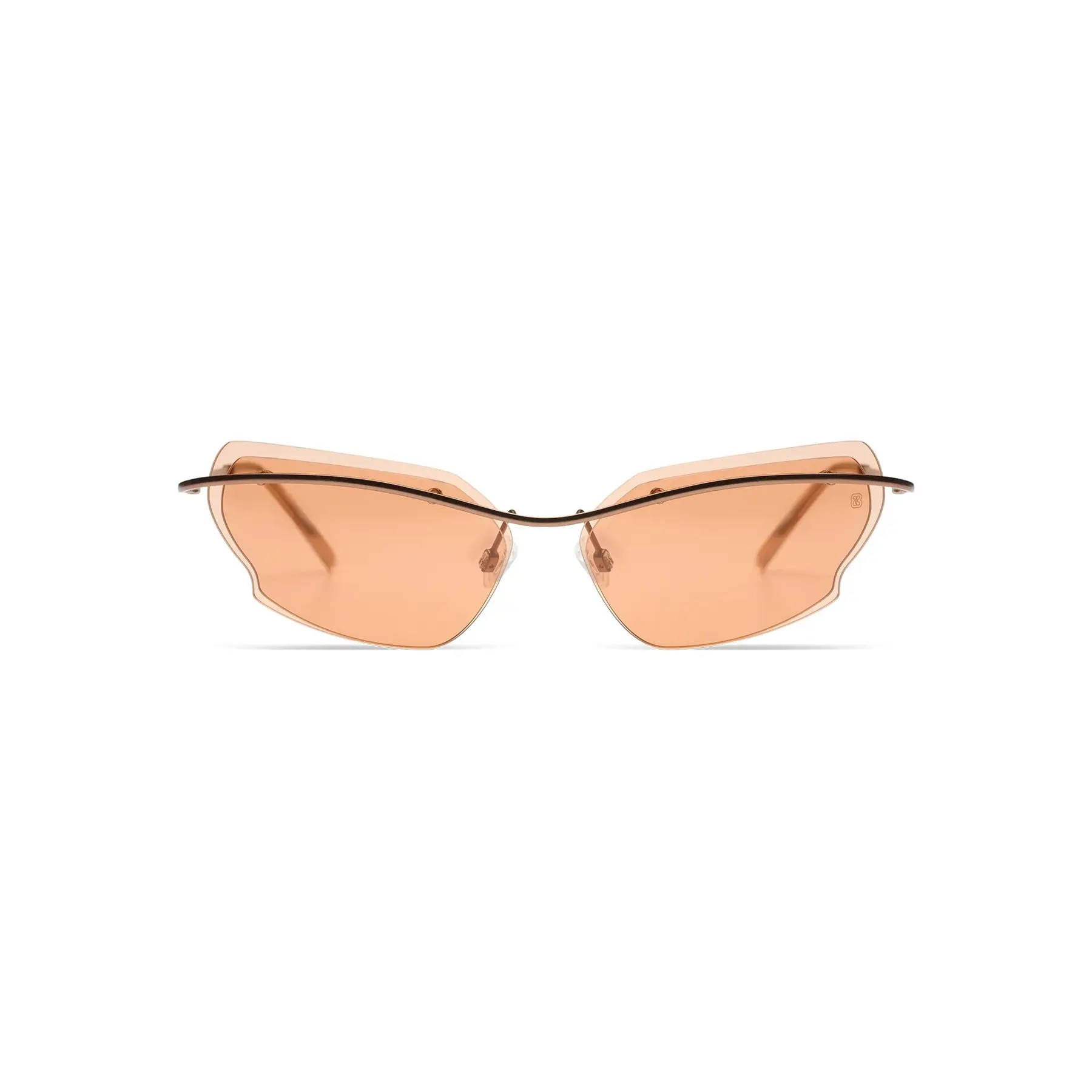 Komono Unisex Marron Sunglasses Brook