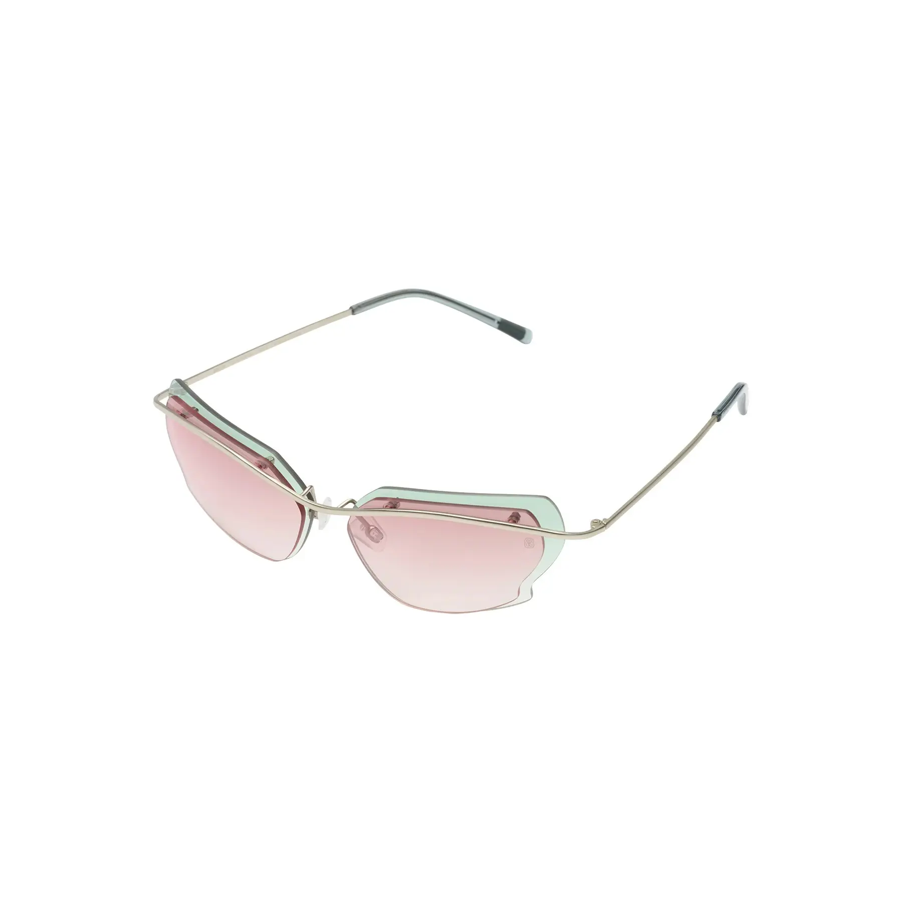 Komono Unisex Argenté Sunglasses Brook
