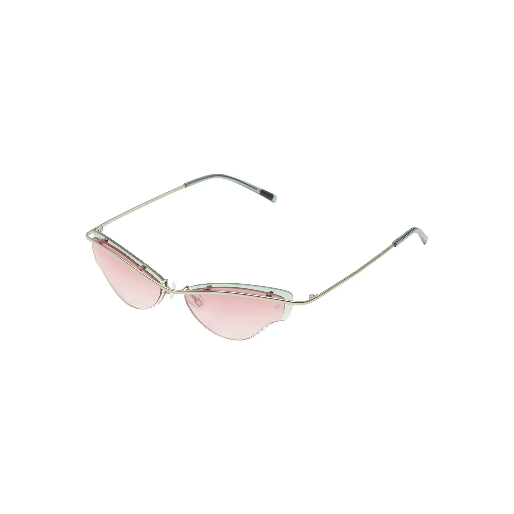 Komono Unisex Argenté Sunglasses Wade