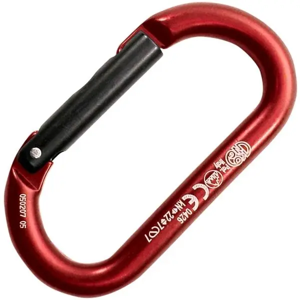 Oval Carabiner Right-hand Finger Kong