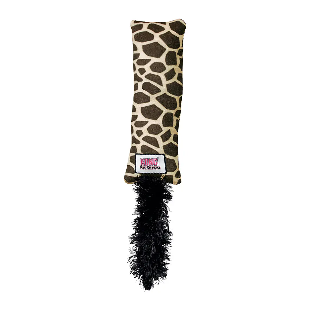 Jouet pour chat Kong Kickeroo 1 Giraf