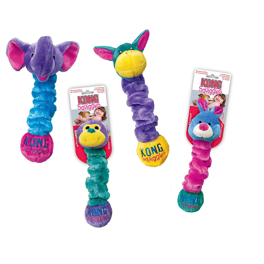 Jouet pour chien Kong Squiggles