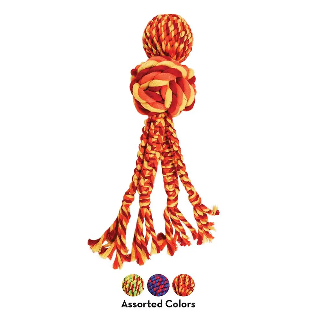Jouet pour chien Kong Wubba Weave