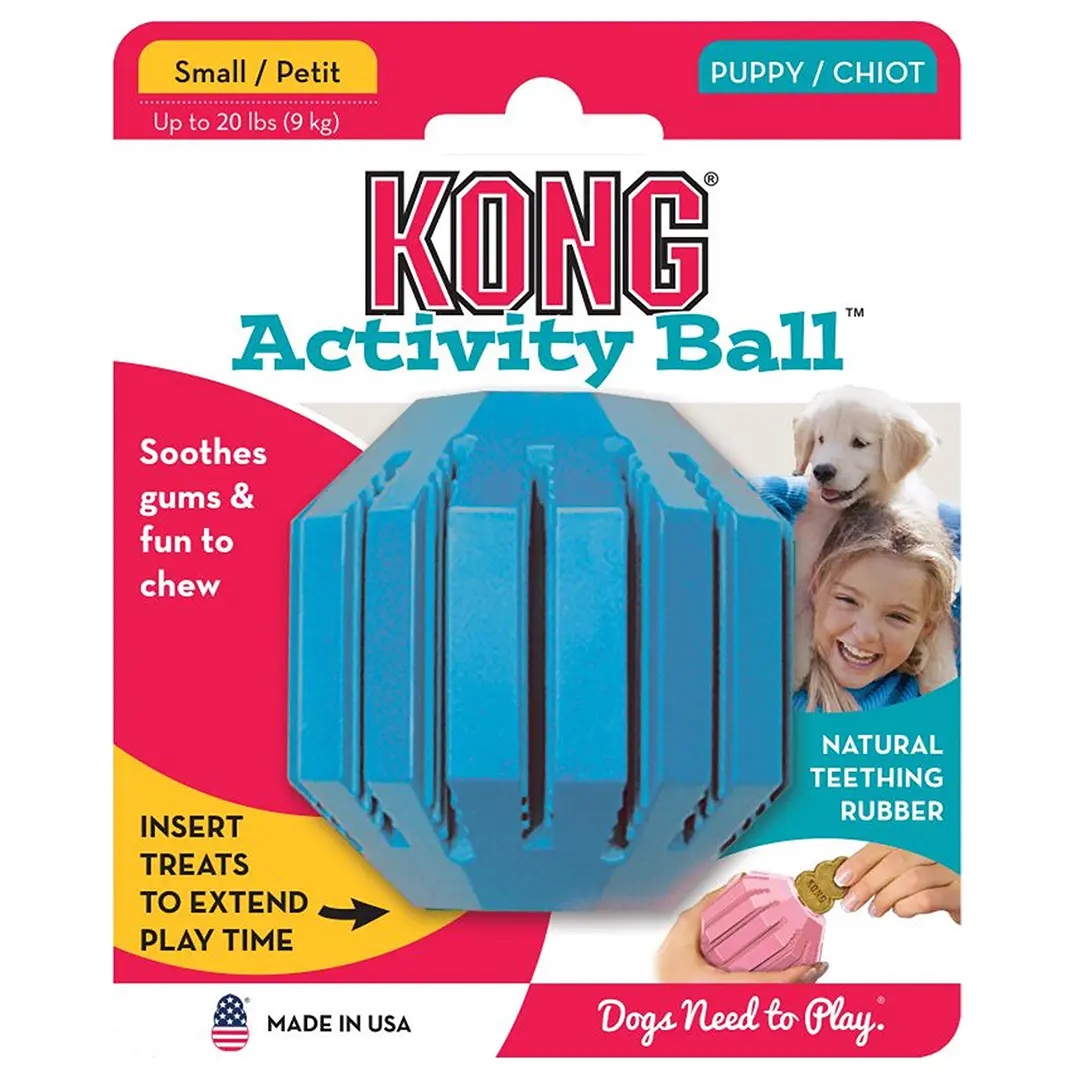 Balle pour chiot Kong Activity