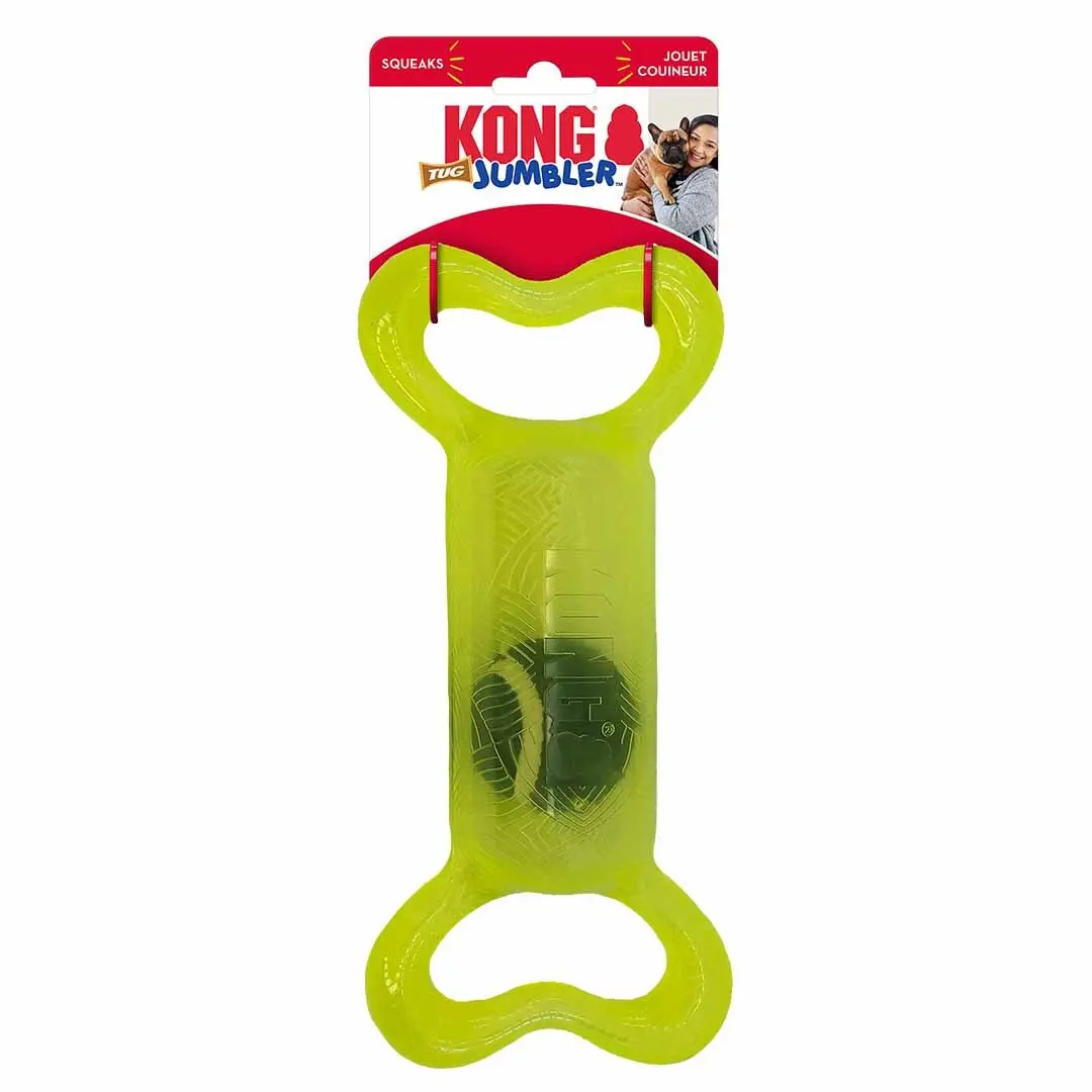 Jouet pour chien Kong Jumbler Tug