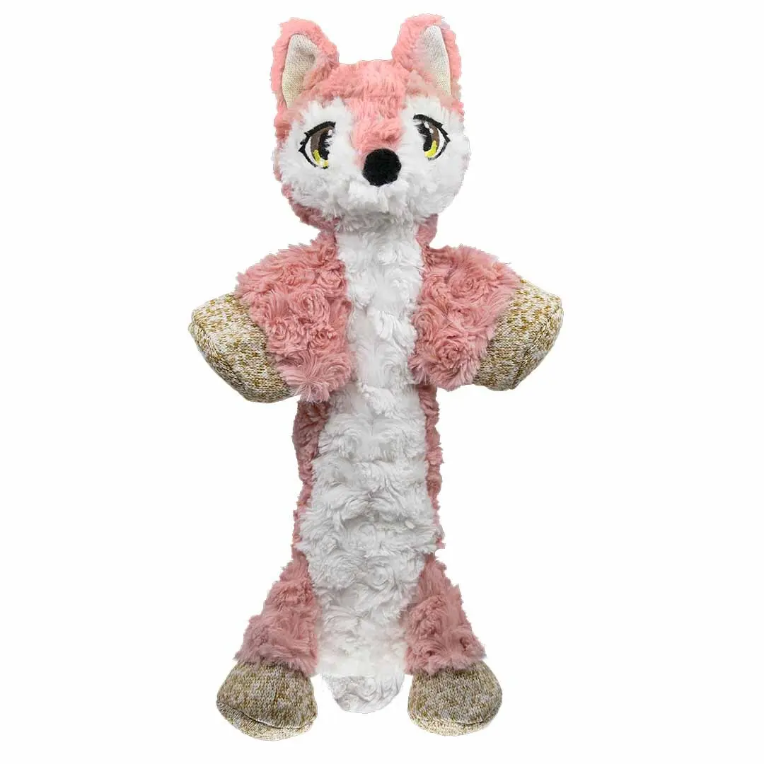 Peluche pour chien Kong Low Stuff Flopzie Fox