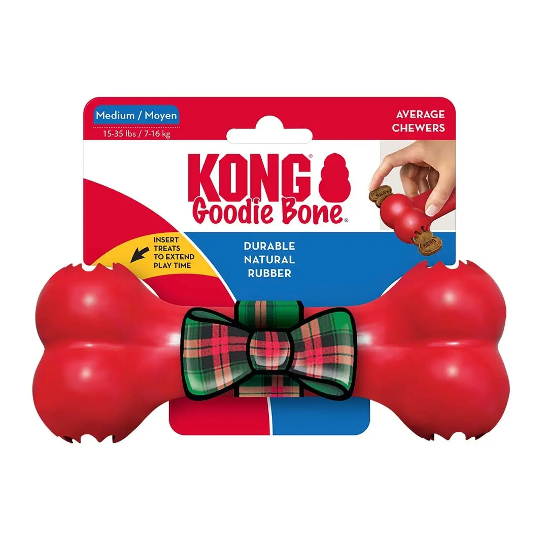 Jouet pour chien Kong Holiday Goodie Bone