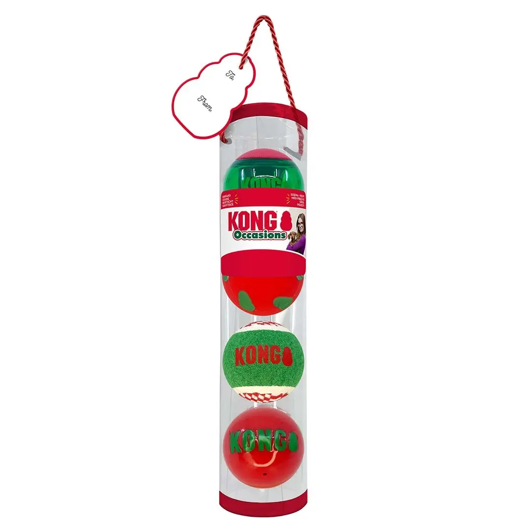 Balle pour chien occasions Kong Holiday