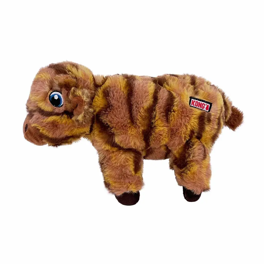 Peluche pour chien vache Kong Low Stuff Stripes