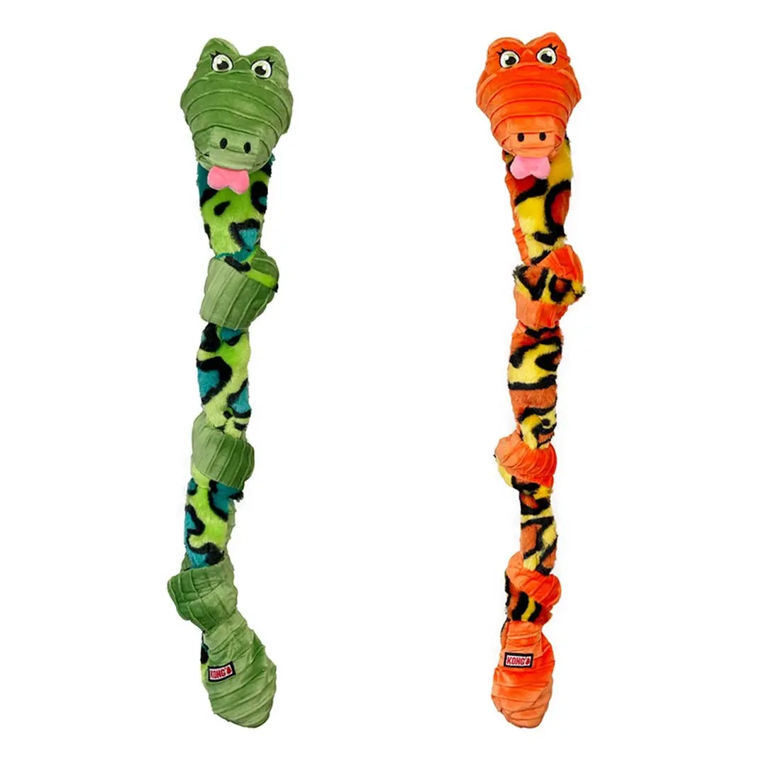 Peluche pour chien Kong Knots Snake