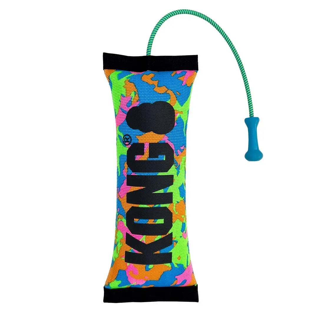 Jouet pour chien Kong Bunji High-Viz Bumper