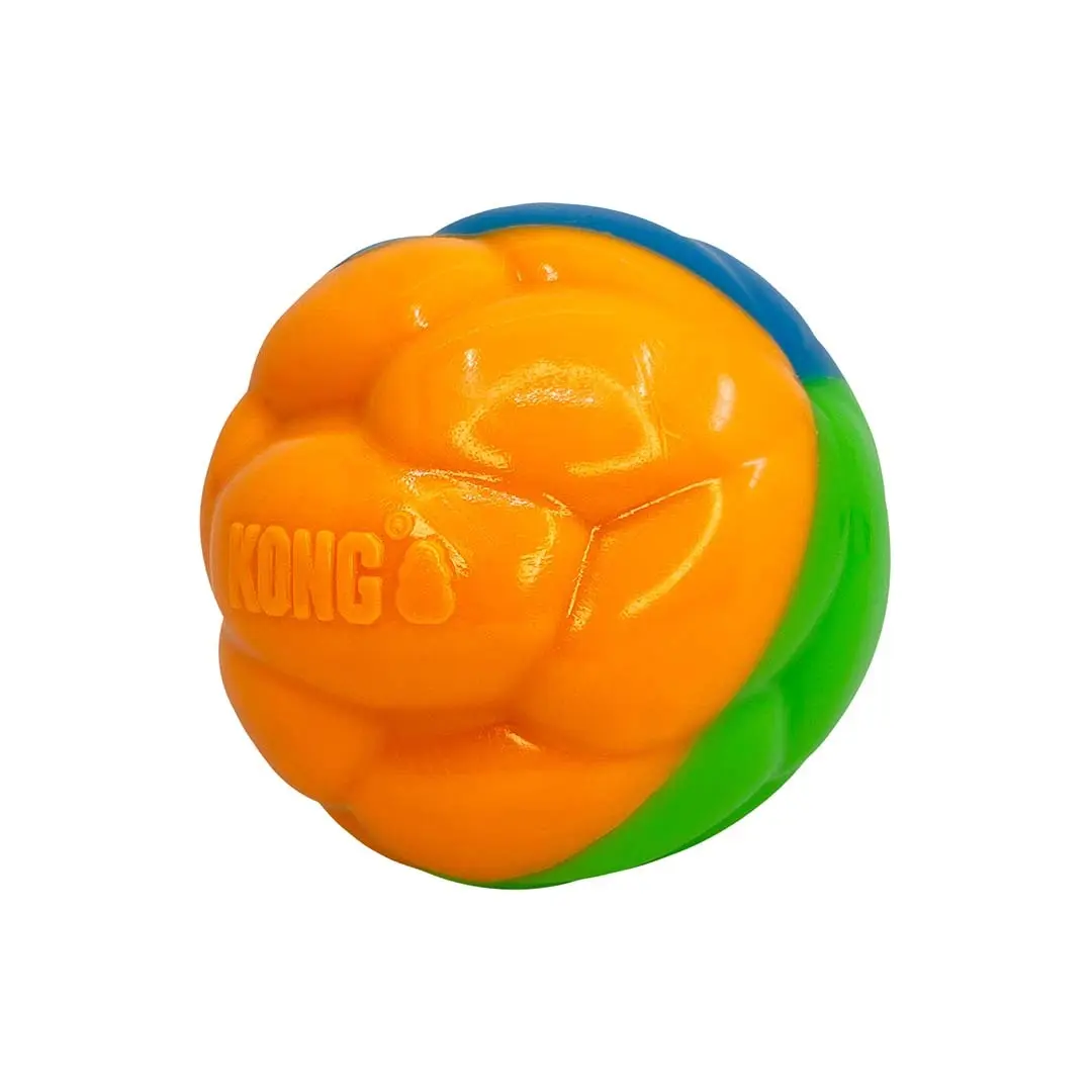 Balle pour chien Kong Twistz High-Viz