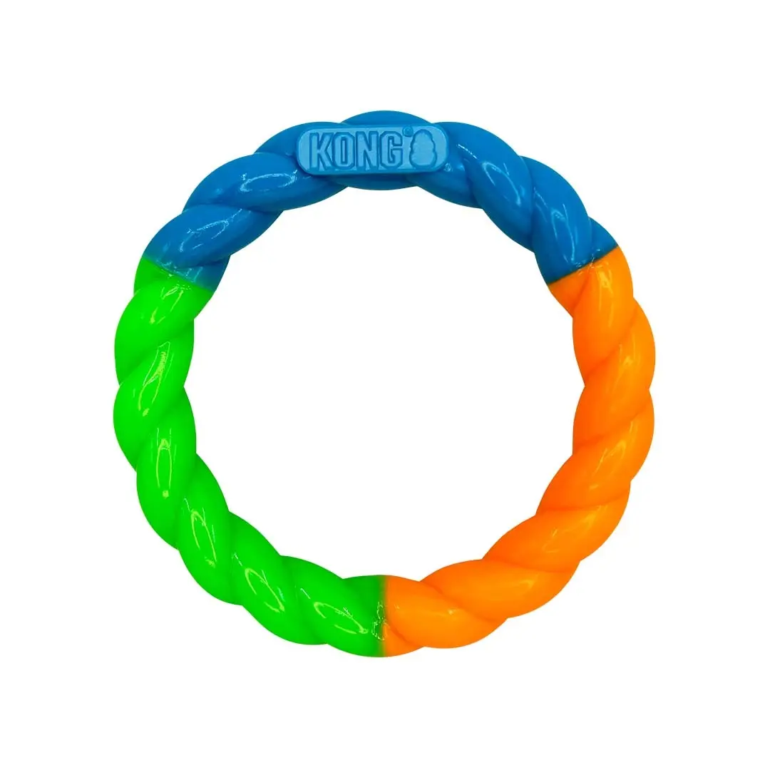 Jouet pour chien Kong Twistz High-Viz