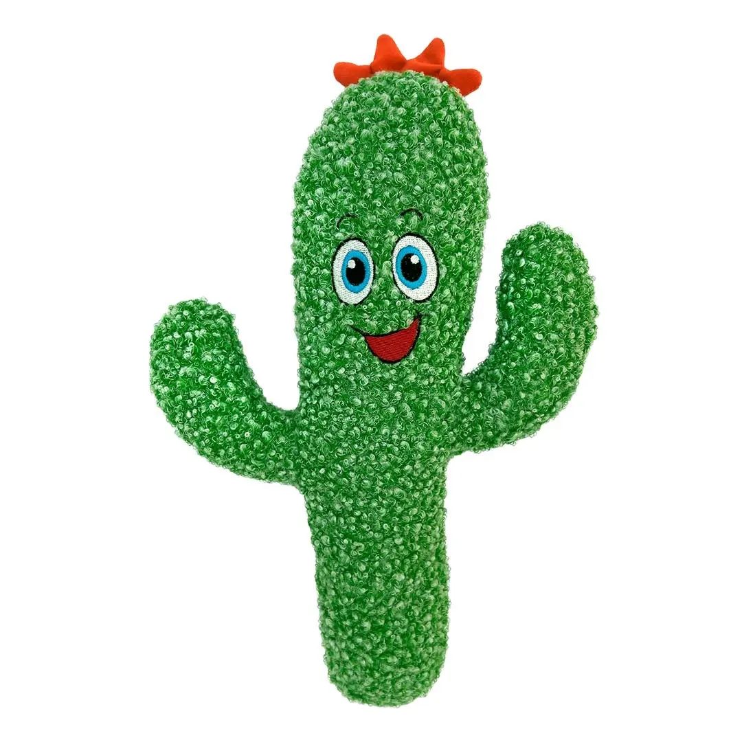 Jouet peluche pour chat Kong Kickeroo Cactus