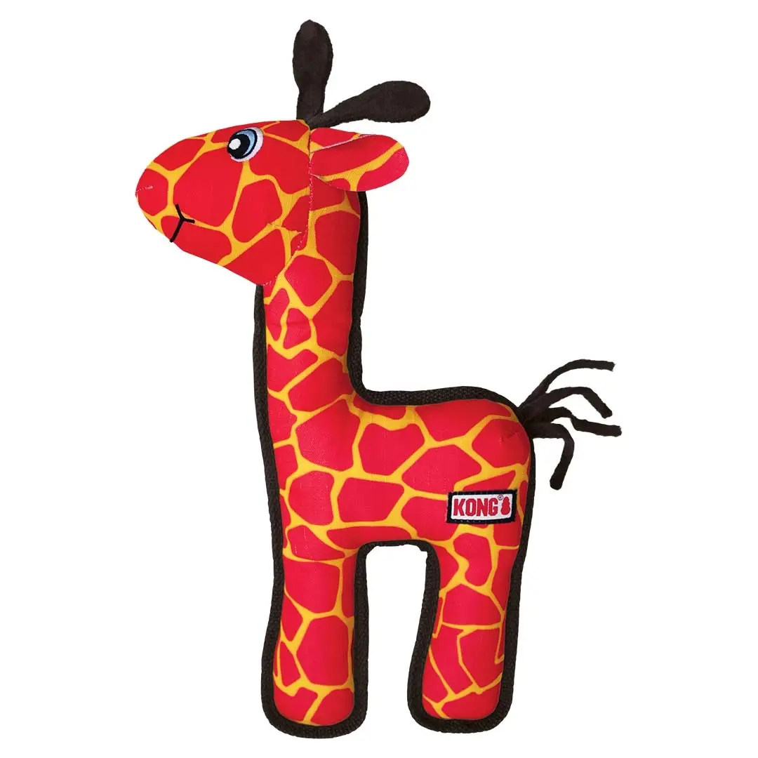 Jouet pour chien Kong Ballistic Giraffe