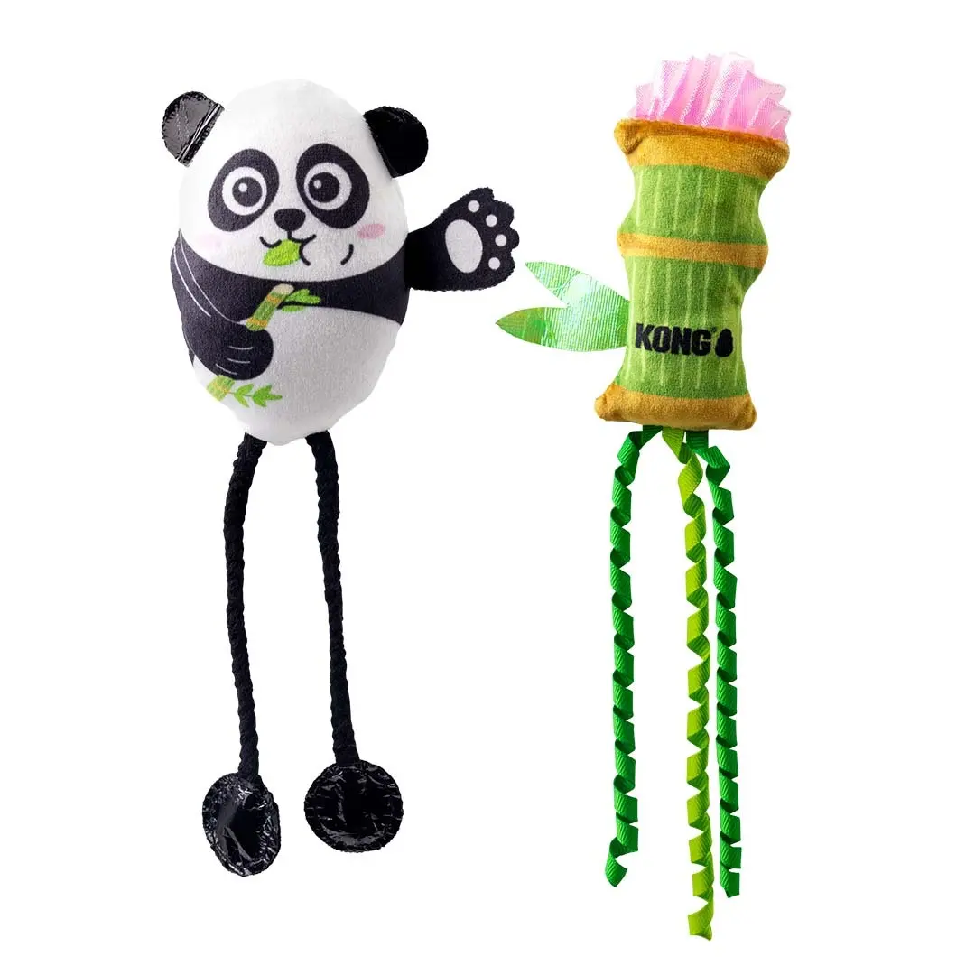 Jouet pour chat Kong Scrattles Panda
