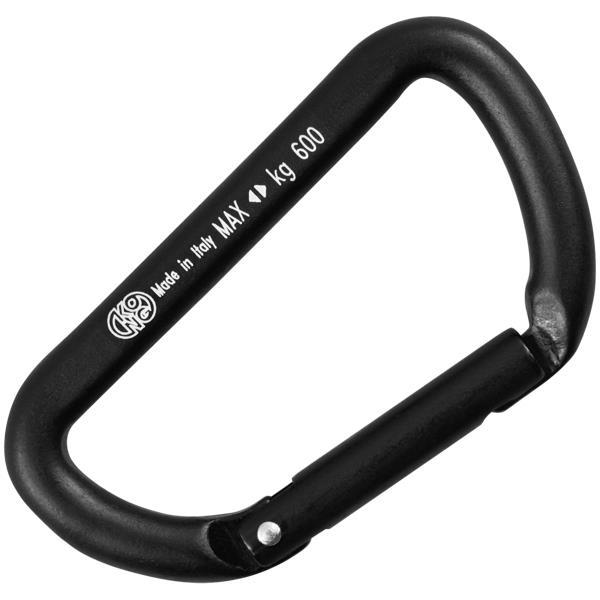 8023577018447 - Mini D eloxiert Karabiner (Schwarz) Yoga 8023577018447 - Mini D eloxiert Karabiner (Schwarz) Yoga