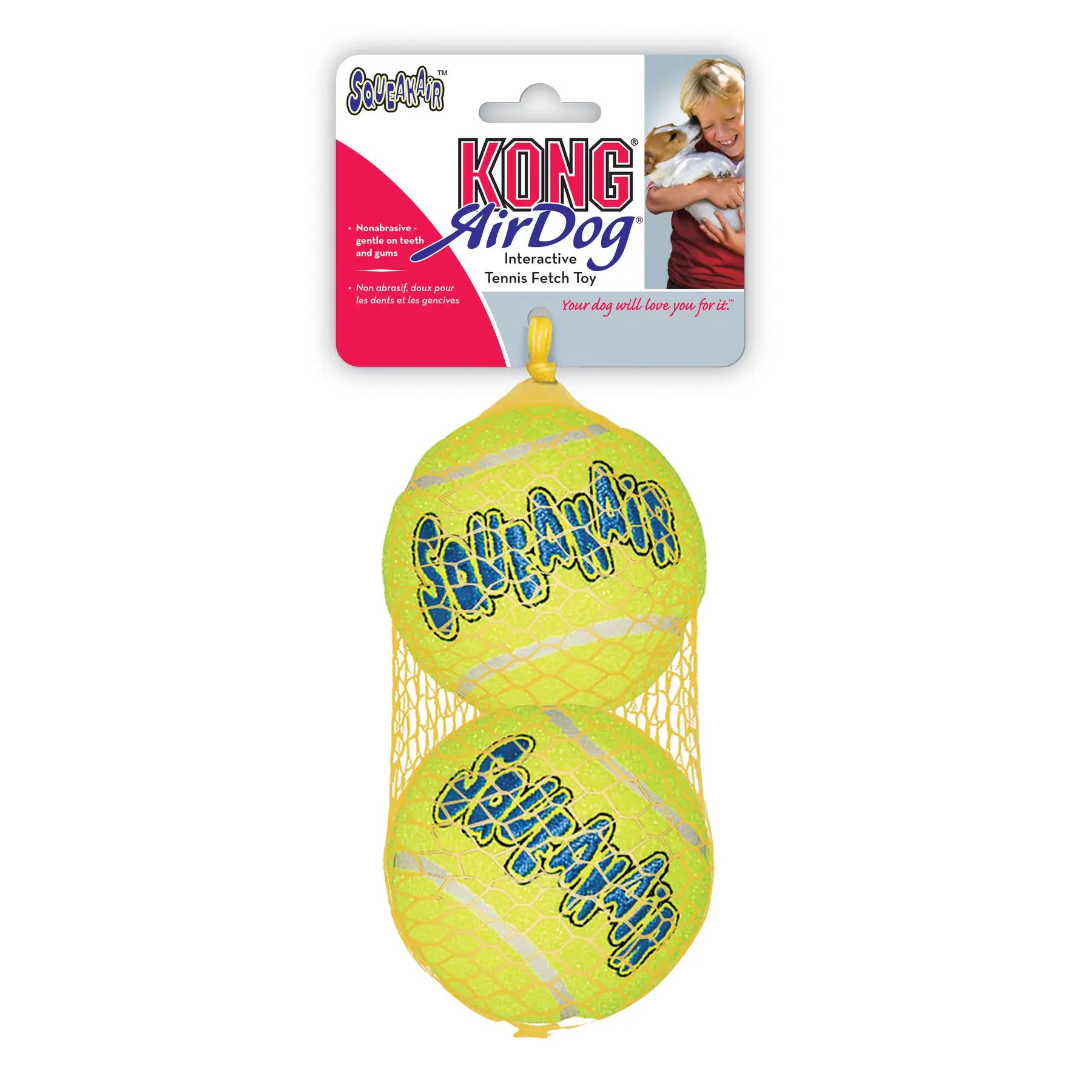 Comparer les prix de KONG Balle de tennis Air Squeaker L