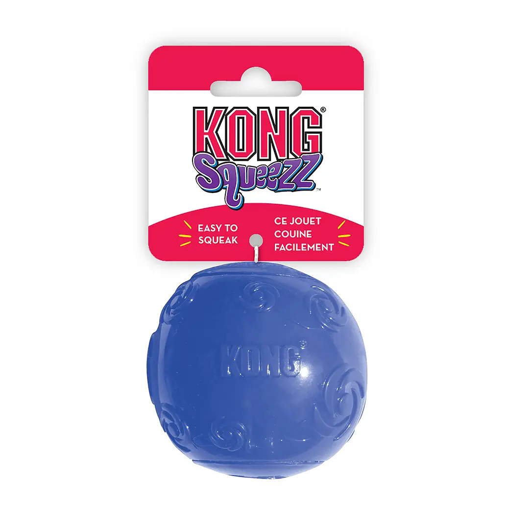 Comparer les prix de KONG Jouet Squeezz Ball M