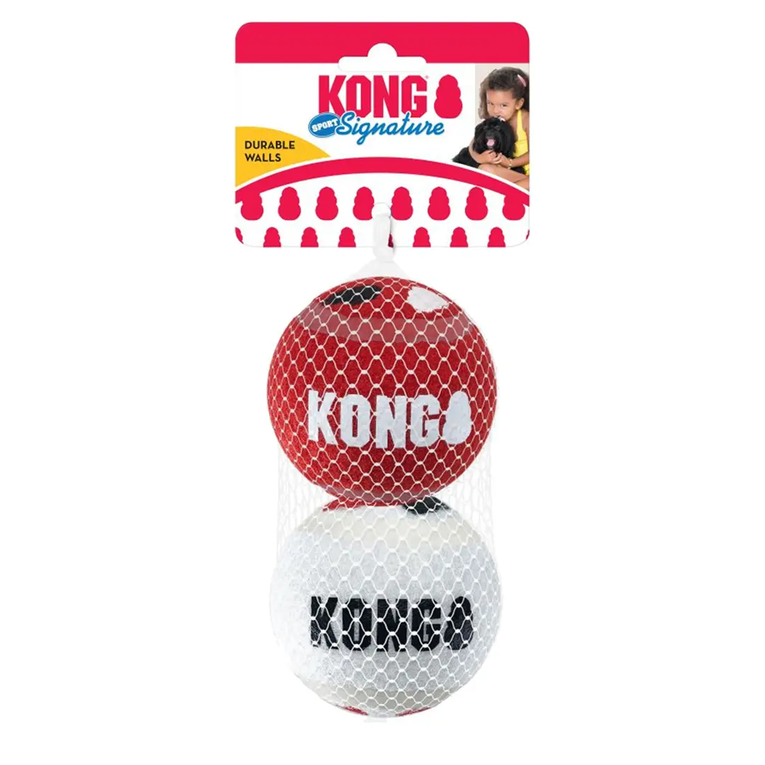 Balle pour chien Kong Company Signature (x2)