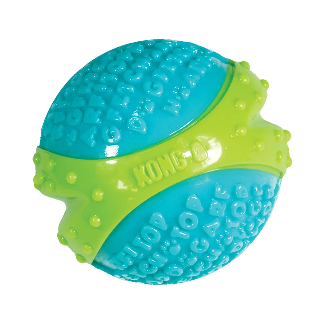 Balle pour chien Kong Company Signature Sport (x3)