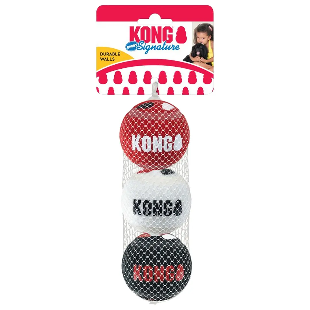 Balle pour chien Kong Company Signature Sport (x2)