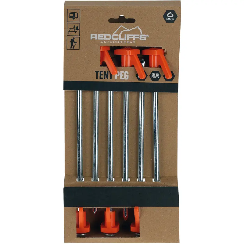 8720573872874 - Zeltspitze aus Stahl (x6)