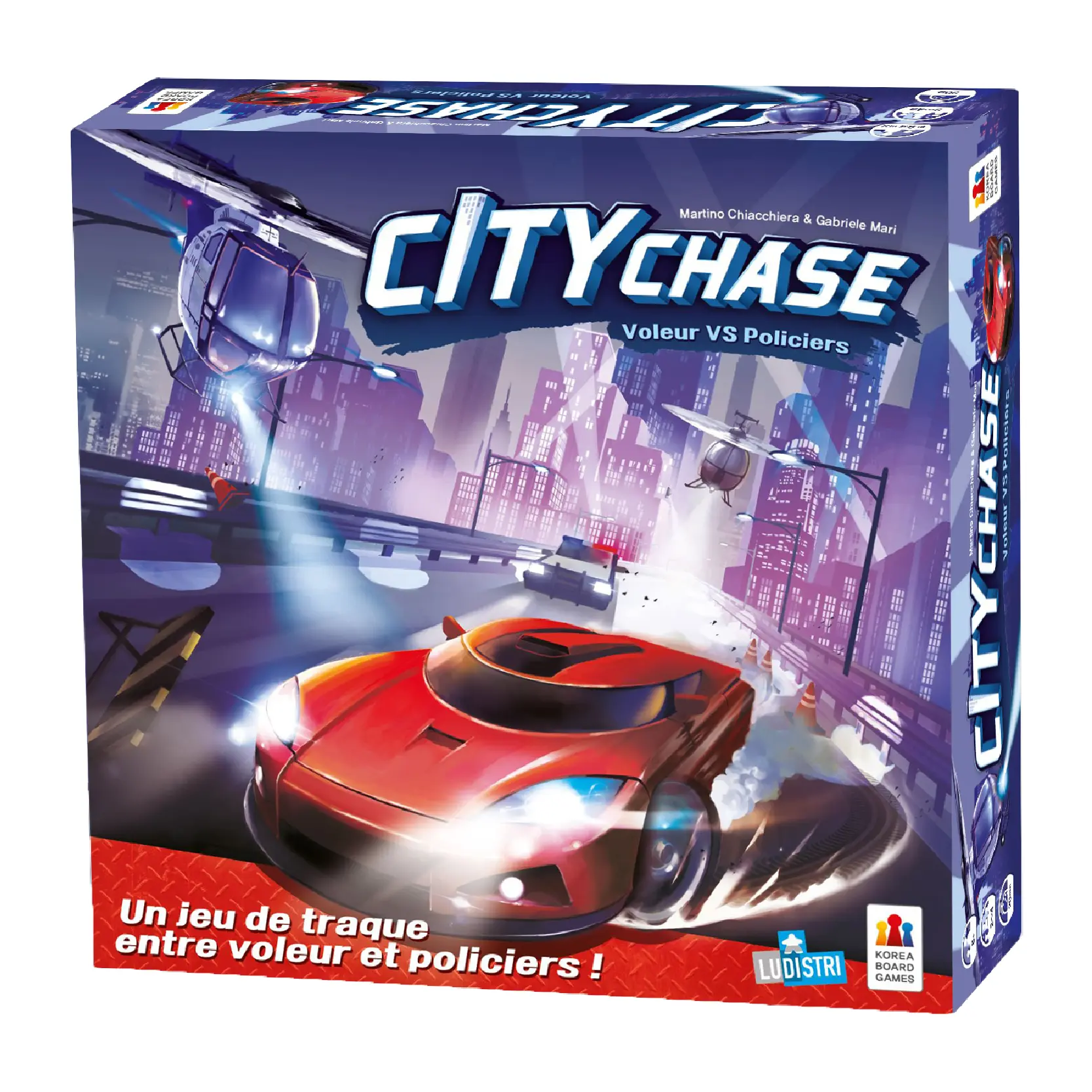 3760178624220 - Gesellschaftsspiele City Chase