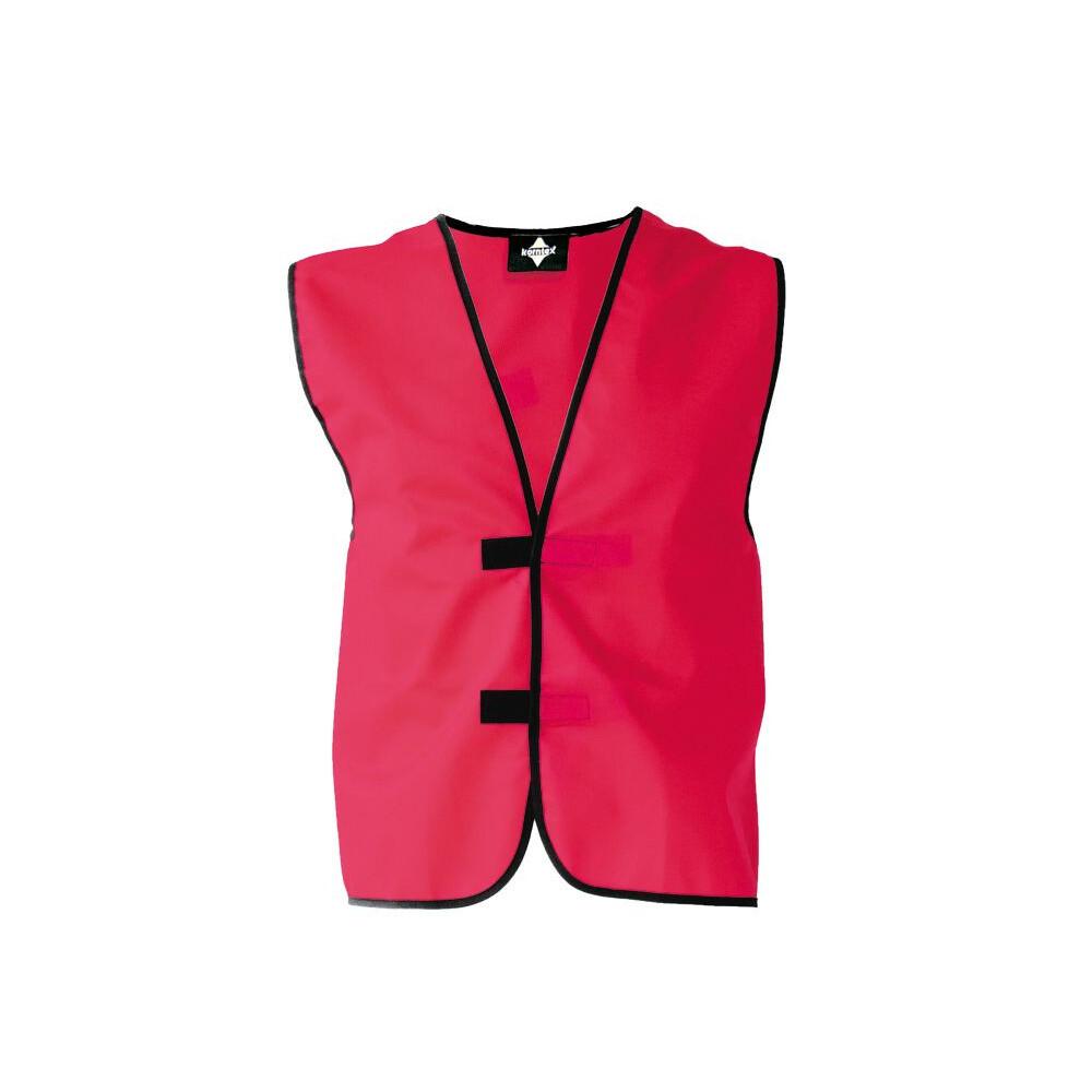 4260722273748 - Weste mit erhöhter Sichtbarkeit Korntex