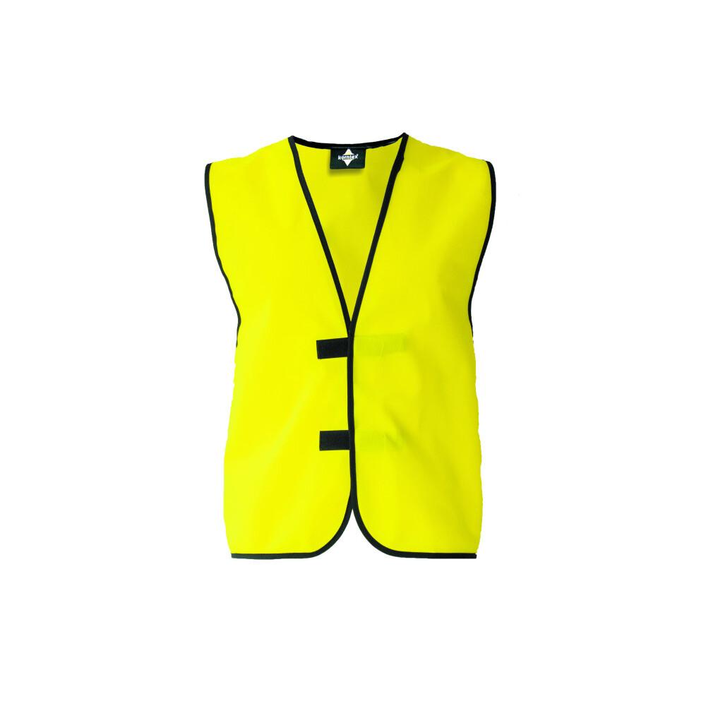 4260657671039 - Weste mit erhöhter Sichtbarkeit Korntex