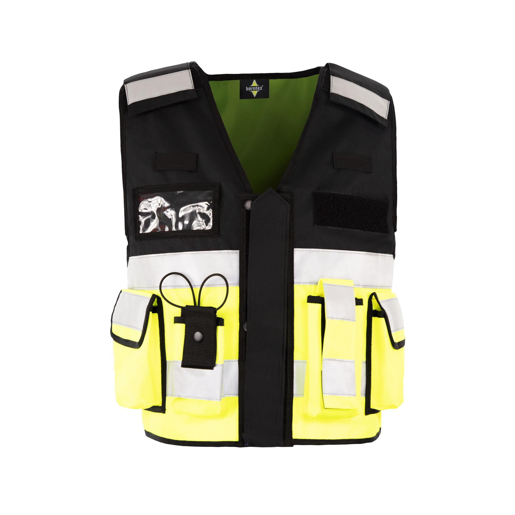 4260722272321 - Weste mit erhöhter Sichtbarkeit Korntex