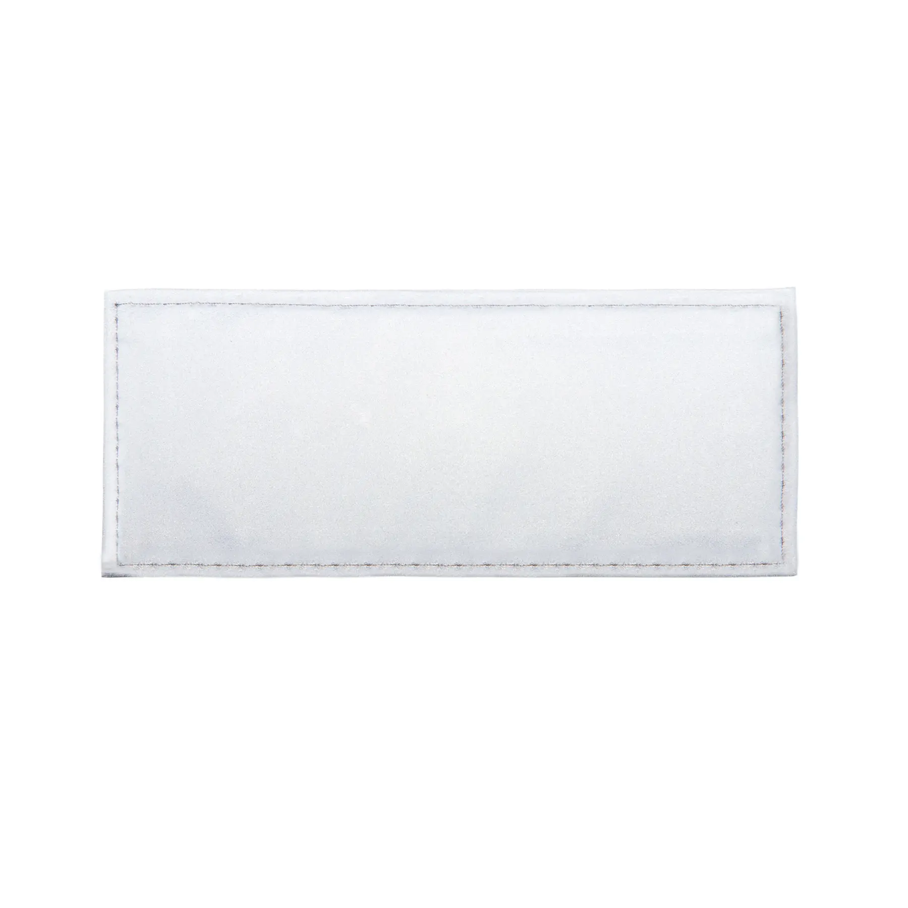 Korntex Unisex Gris Removable Reflective Fabric Patch