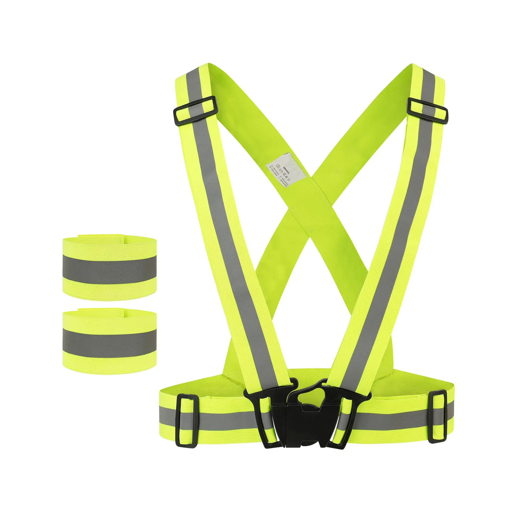 Korntex Unisex Jaune Reflective Belt