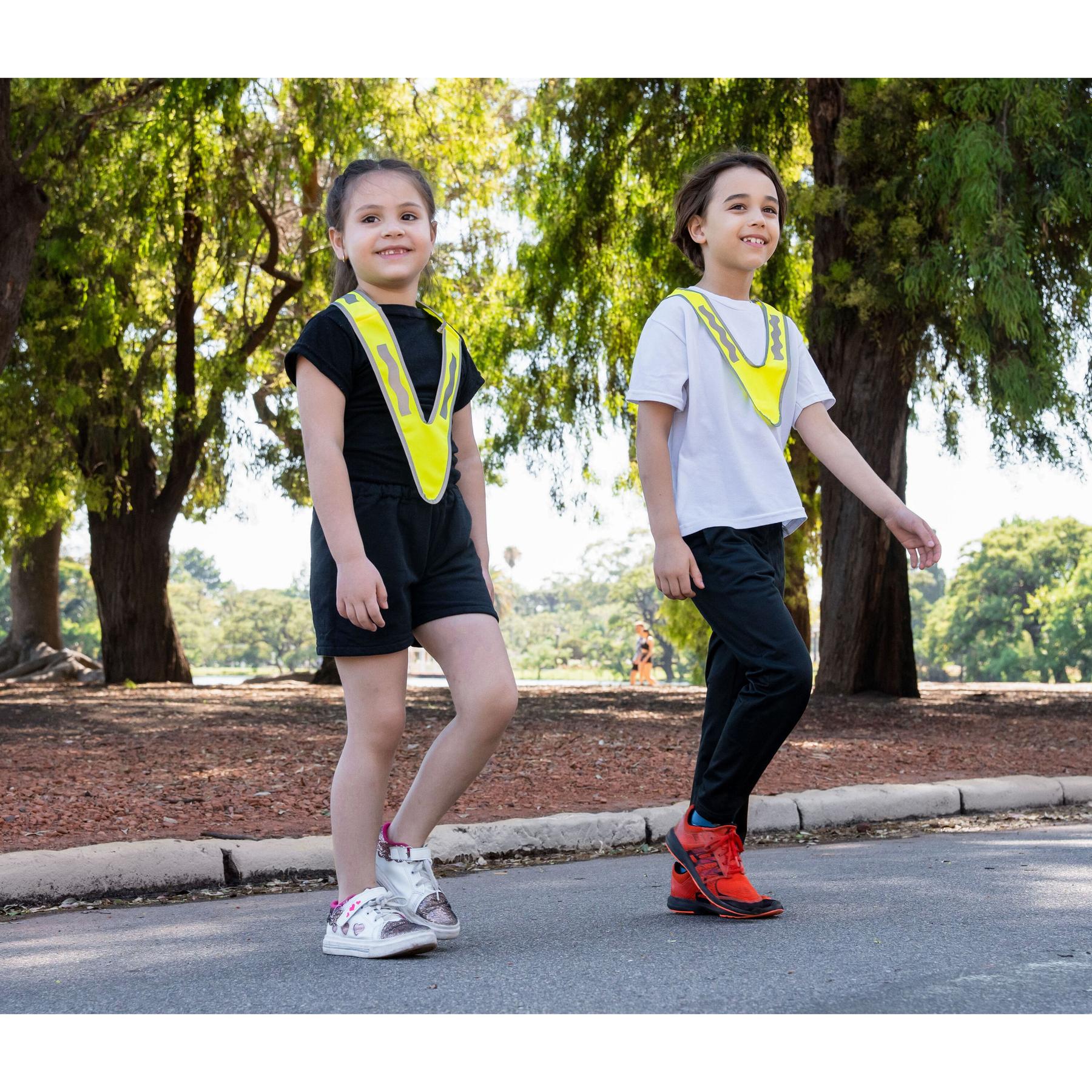 4260350881957 - Reflektierendes Halsband für Kinder Korntex