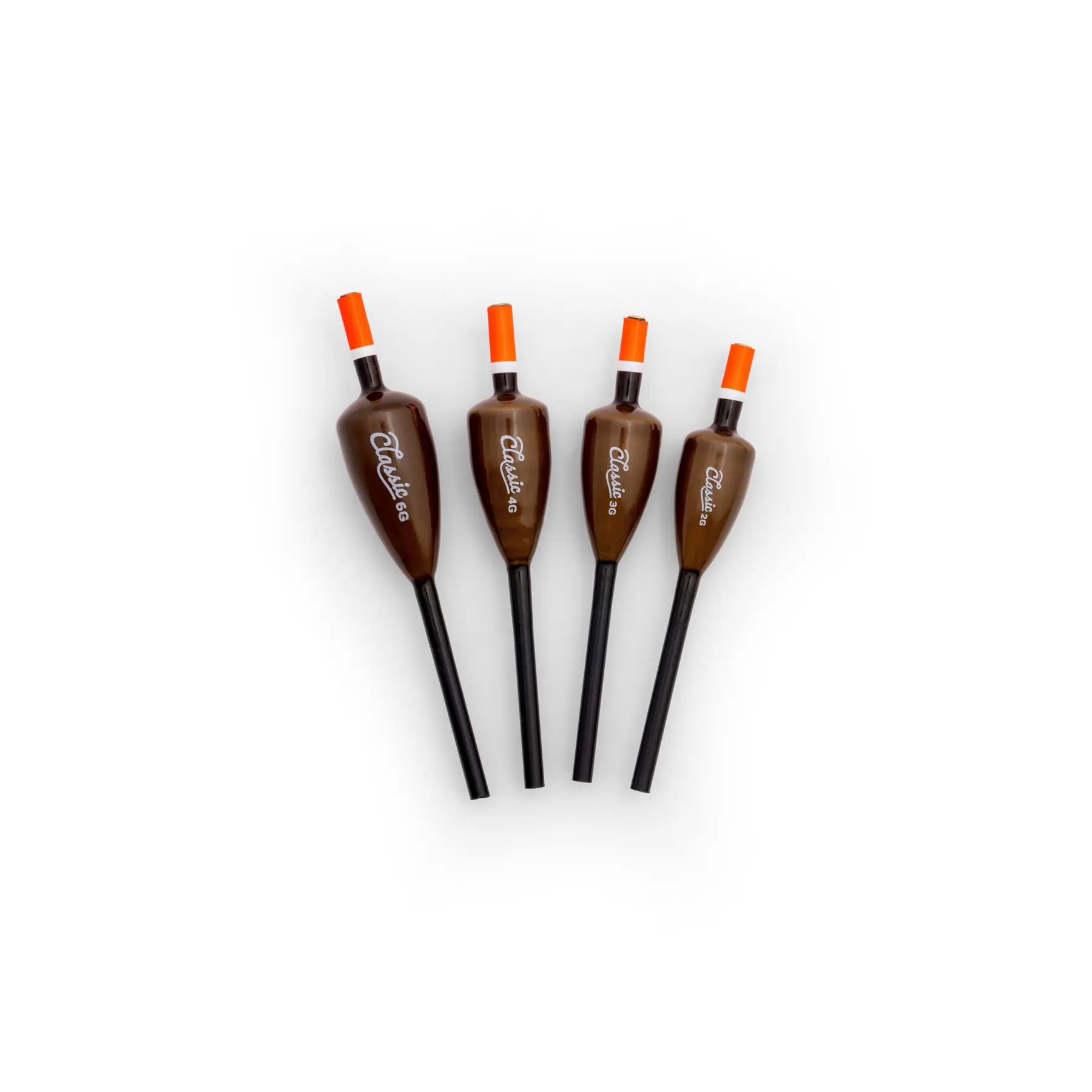 Klassischer Schwimmer online Korum Bobber 2g (x4)