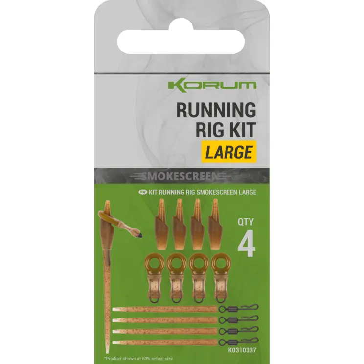 Hülse Korum Running Rig (x4)
