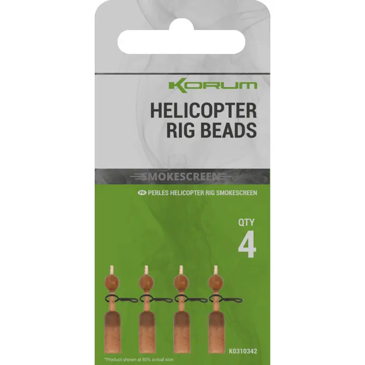 Montageperlen Korum Helicopter Rig Beads (x4)