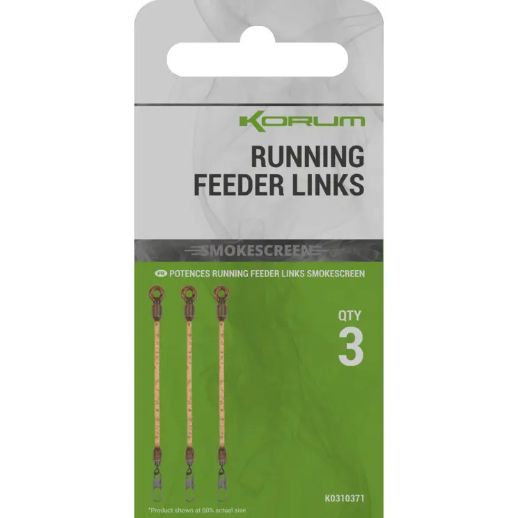 Hülse Korum Running Feeder Links (x3)