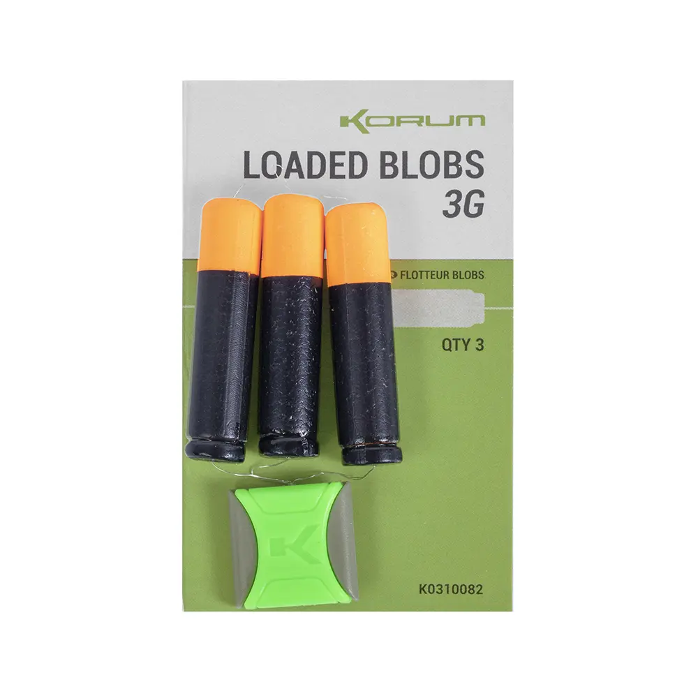 Schwimmer Korum Loaded Blobs (x3)