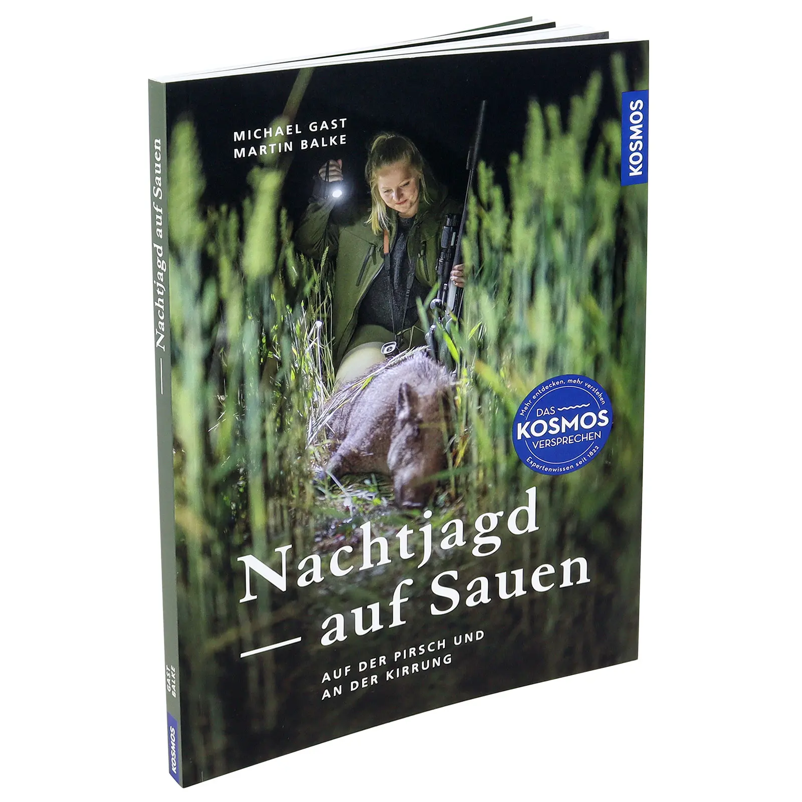 Buch Kosmos Nachtjagd - Auf Sauen